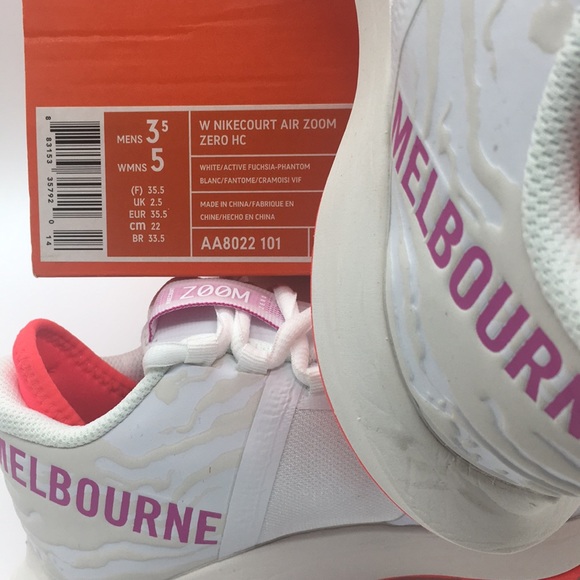 W NIKE COURT AIR ZOOM ZERO HC - Picture 8 of 8